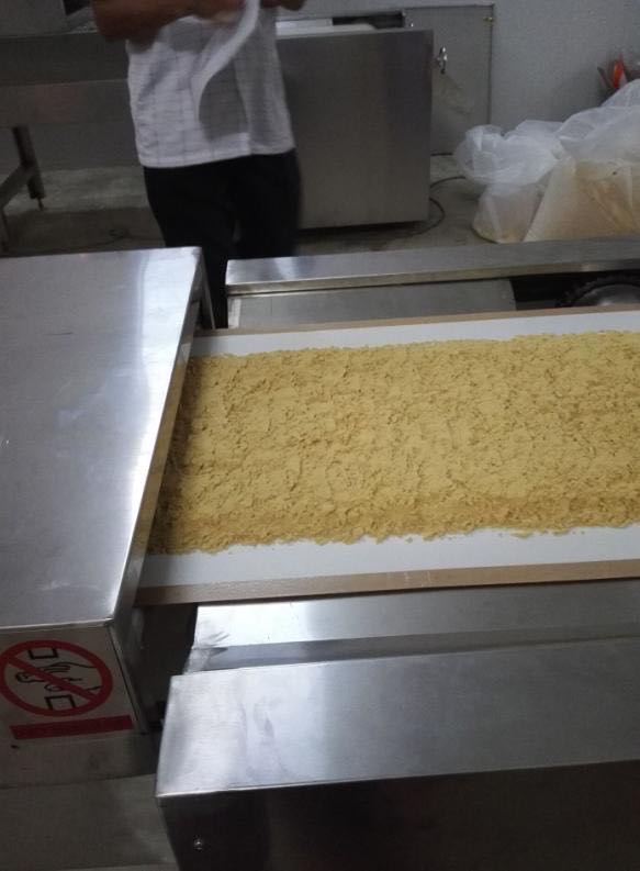 奇亞籽烘焙 奇亞籽滅活 奇亞籽殺菌 微波殺菌